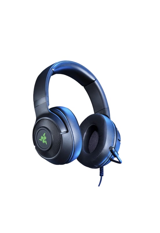 Cuffie Gaming Razer Kraken V3 X USB Cablate - Ricondizionate Eccellenti, Nere