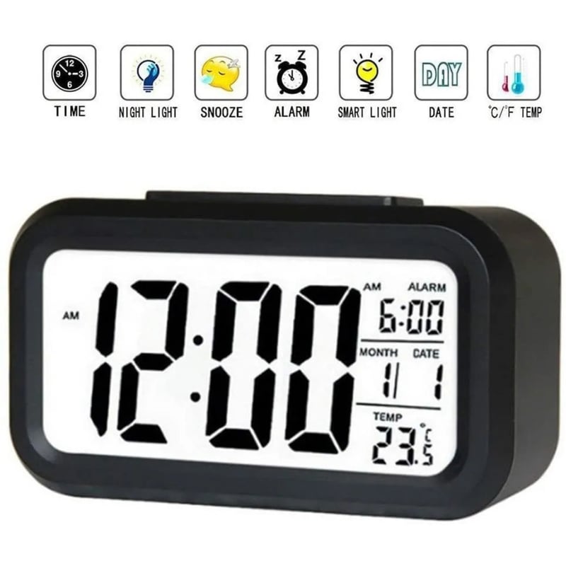 Alarma de despertador hotsell