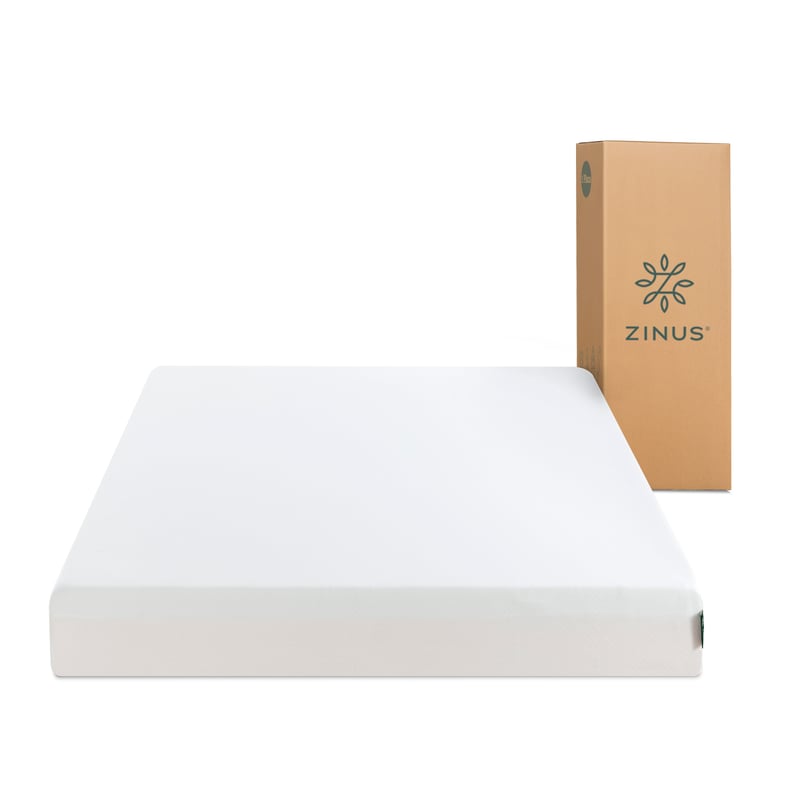 ZINUS Colchón 2 Plazas Long Espuma Zinus Compact Memory 150x200x20cm