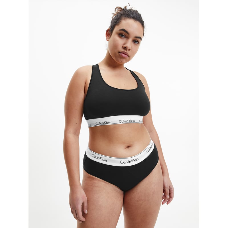 CALVIN KLEIN Sujetador deportivo Negro Calvin Klein falabella
