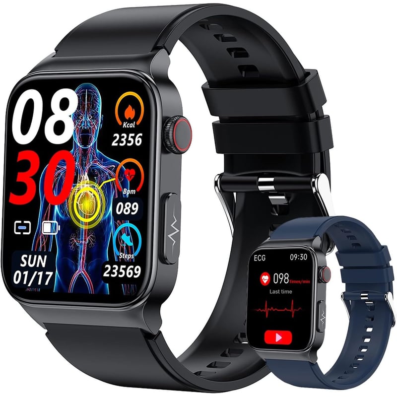Smartwatch medidor de glucosa shop