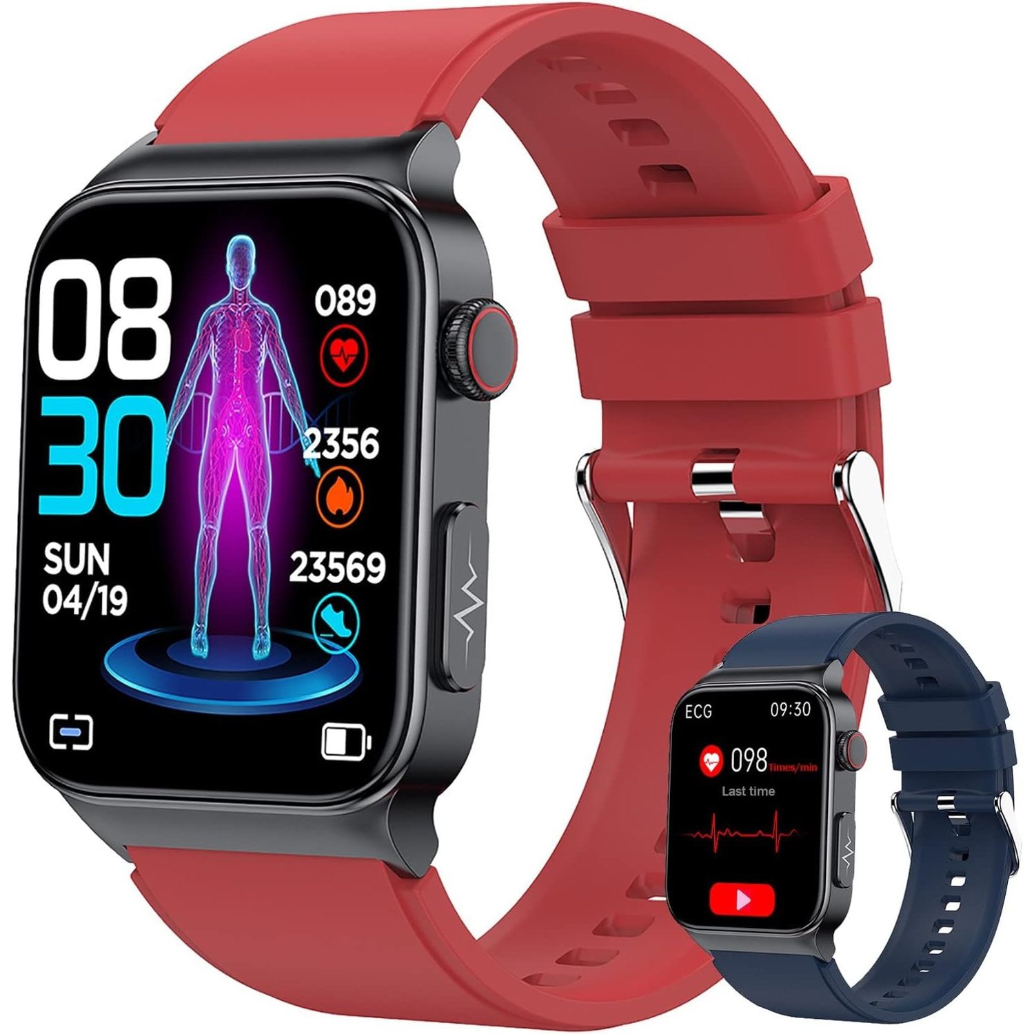 AORISSE Smartwatch Unisex para Medir Glucosa En Sangre falabella