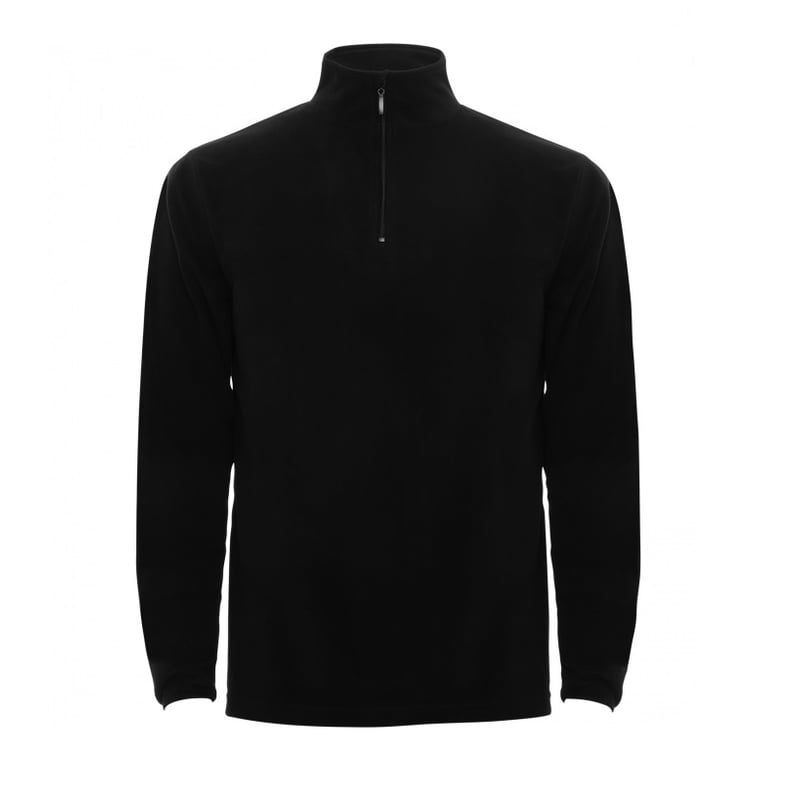 SYH STORE Micropolar Segunda Capa Medio Cierre Negro | falabella.com