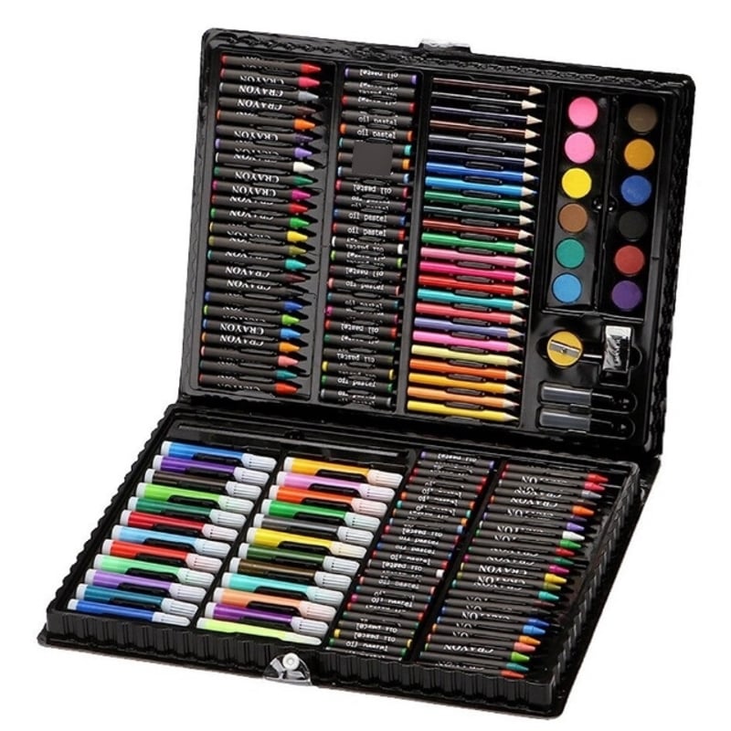 RATSTONE Mini mahjong portatile tradizionale cinese con 144 pezzi