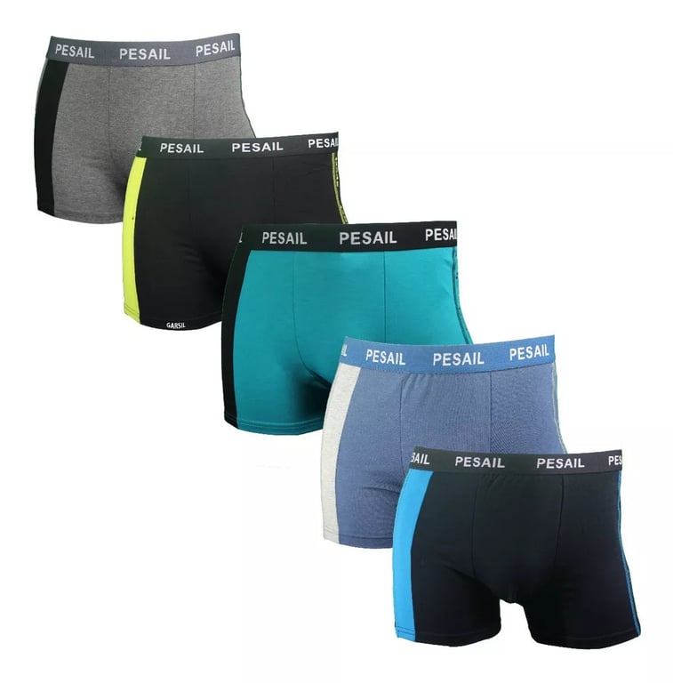 GENERICO 12 Boxer Para Hombre De Algodon Con Disenos Precio Por Docena. falabella