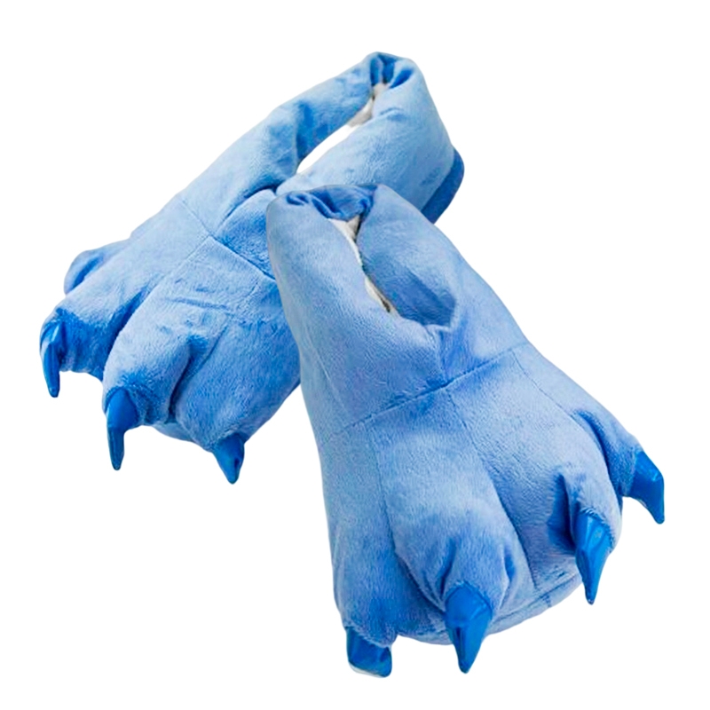 Dinosaurio Pantuflas De Garras Azules Pantuflas Sulley Monster Inc