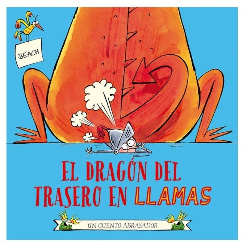 EDICIONES OBELISCO - Libro EL DRAGON DEL TRASERO EN LLAMAS