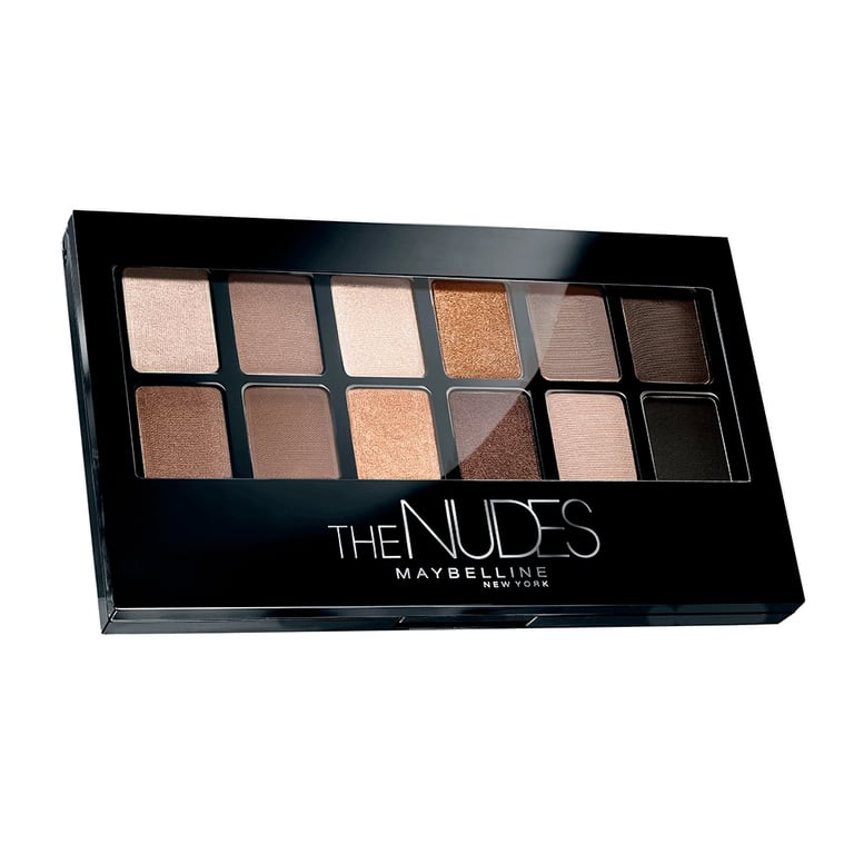 "Paleta De Sombras The Nudes Maybelline / Cosmetic"