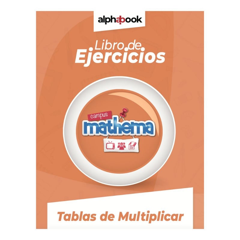 GENERICO - Libro de Ejercicios Tablas de Multiplicar