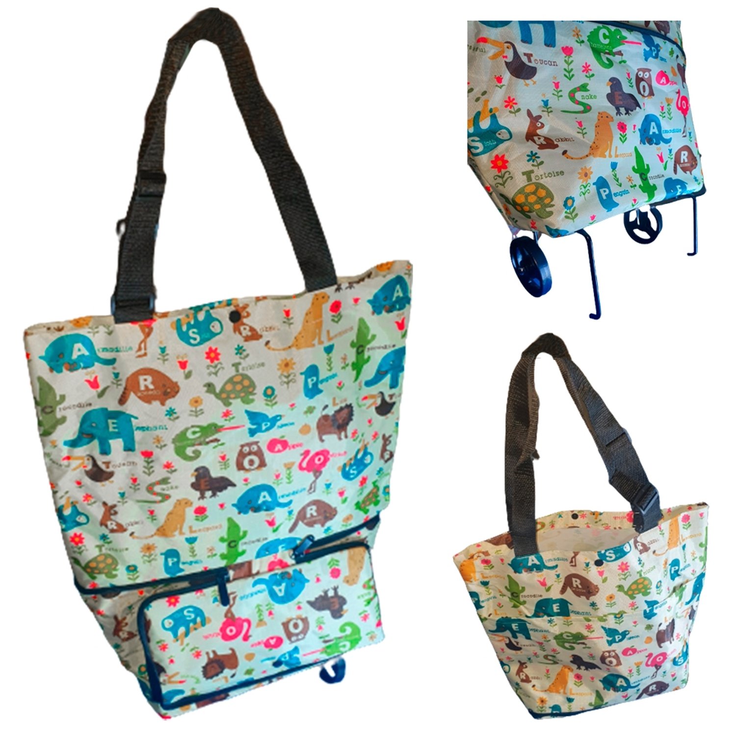 Bolsos con ruedas baratos best sale