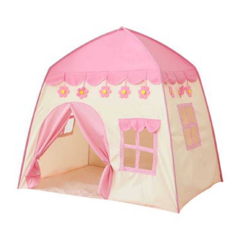 GENERICO - Carpa Niñas Niños Casa Para Niños Niñas Carpa Infantil Rosa