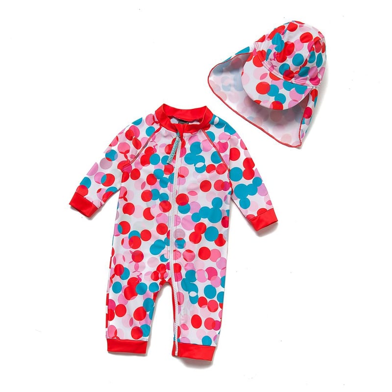 traje de baño para bebe con filtro uv