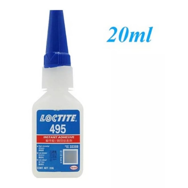 LOCTITE Loctite 495 Pegamento Super Bonder 495 20gr | falabella.com