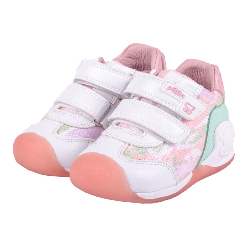 Zapatillas Bebe Nina Blanco Pillin PILLIN