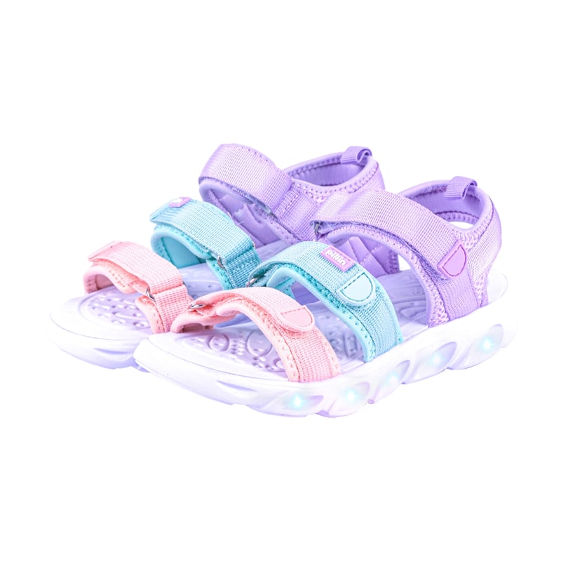 PILLIN Sandalias Nina Lila Pillin PILLIN falabella