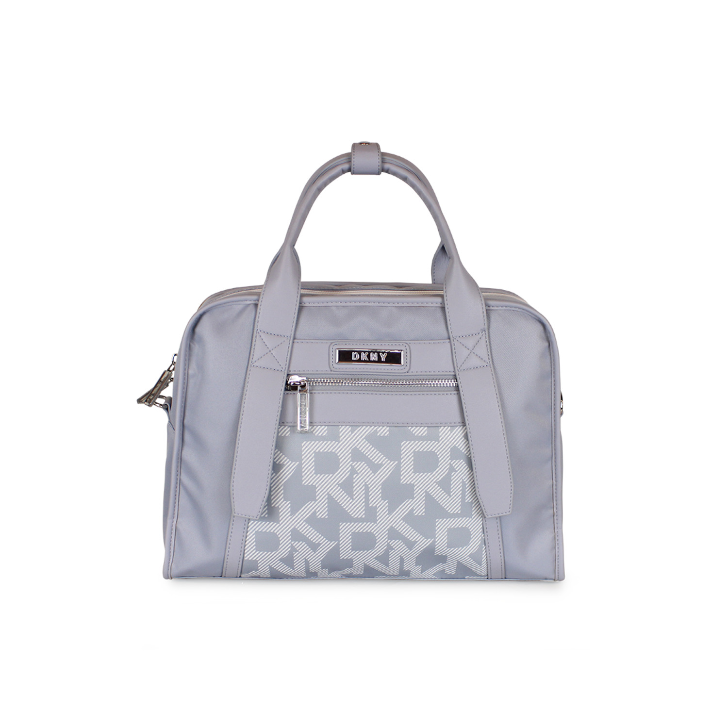 DKNY Bolso Donna Karan City Block gris DKNY falabella