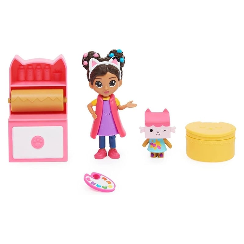 SPIN MASTER - Gabbys Dollhouse Art Studio - Comercial Belsan