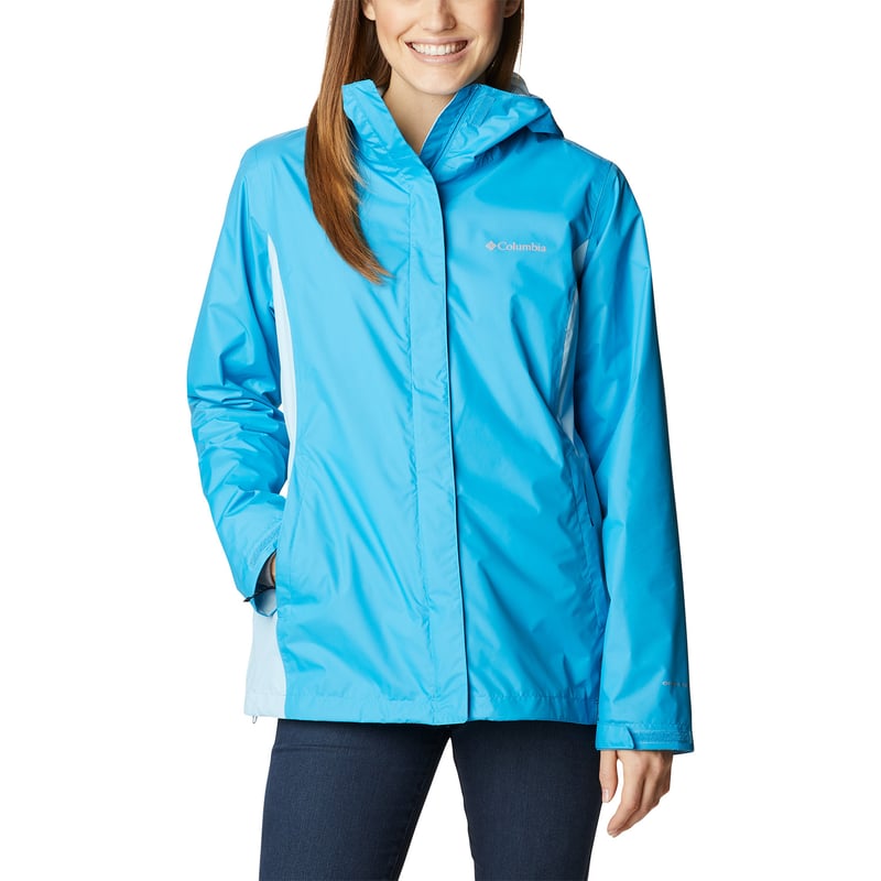 Gilet Columbia Invernale Da Donna Celeste, Termico Omni-Heat, Resistente All'acqua - 3