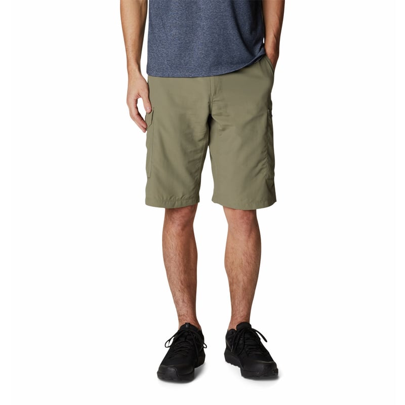 COLUMBIA Short Silver Ridge Cargo Verde Hombre COLUMBIA falabella