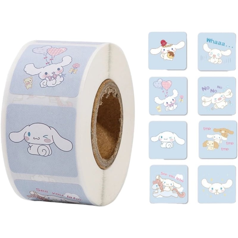 Rollo Sticker 500 Unidades Cinnamoroll | Sodimac - Falabella