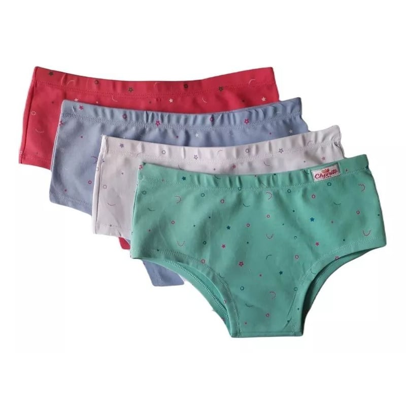 Pantaletas 100 algodon hotsell