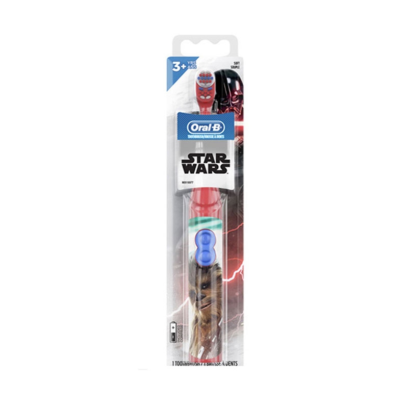 ORAL B - cepillo de dientes eléctrico para niños Oral B 3000 Chewbacca