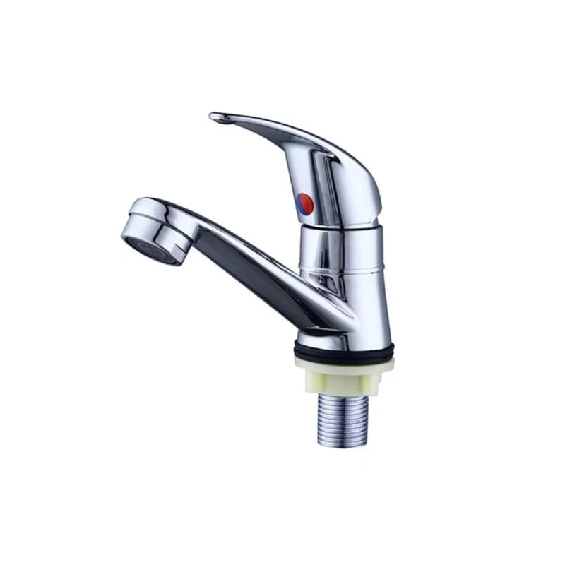 Llave tipo monomando lavamanos lavatorio agua fria