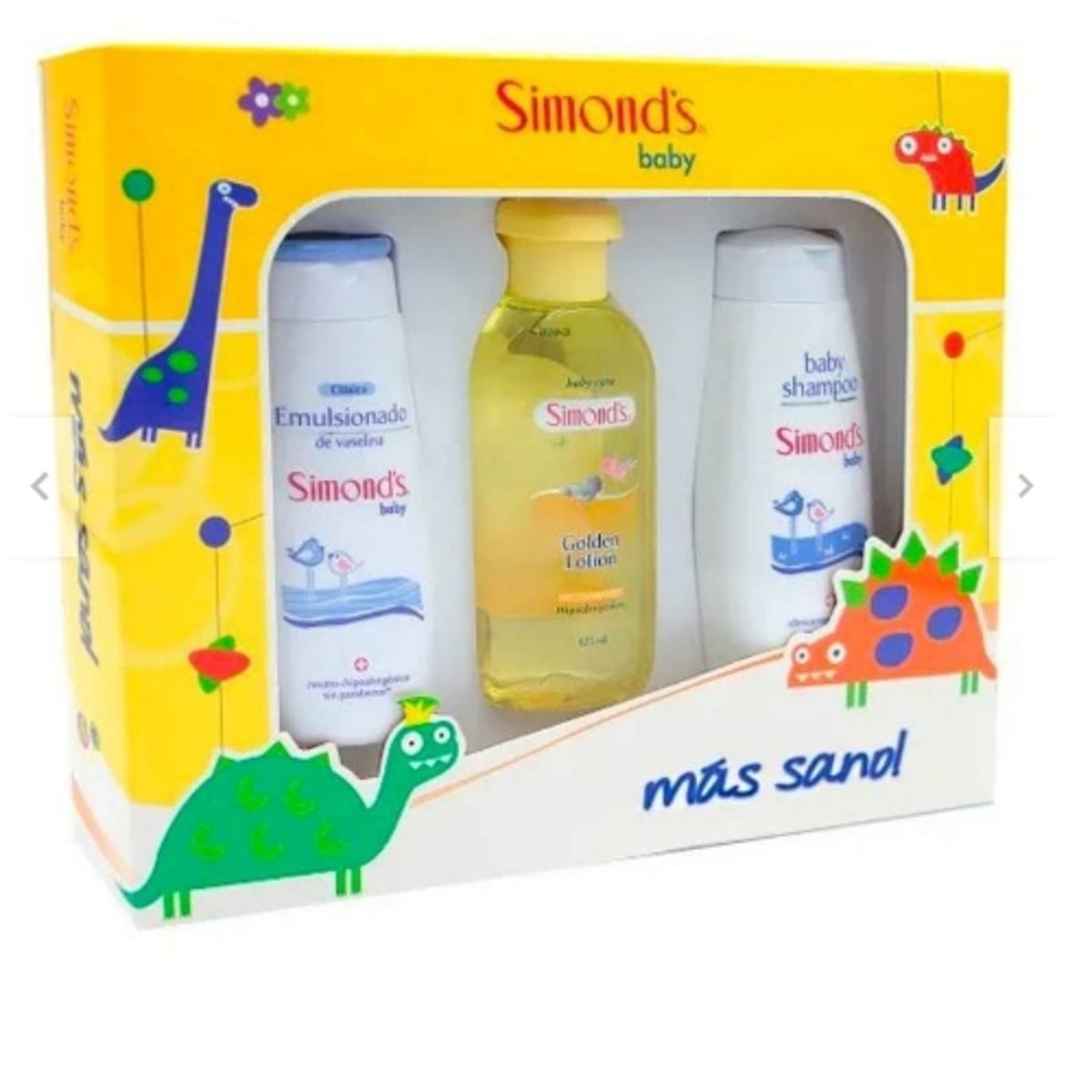 SIMONDS - Kit de limpieza ESTUCHE RECIEN NACIDO SIMONDS