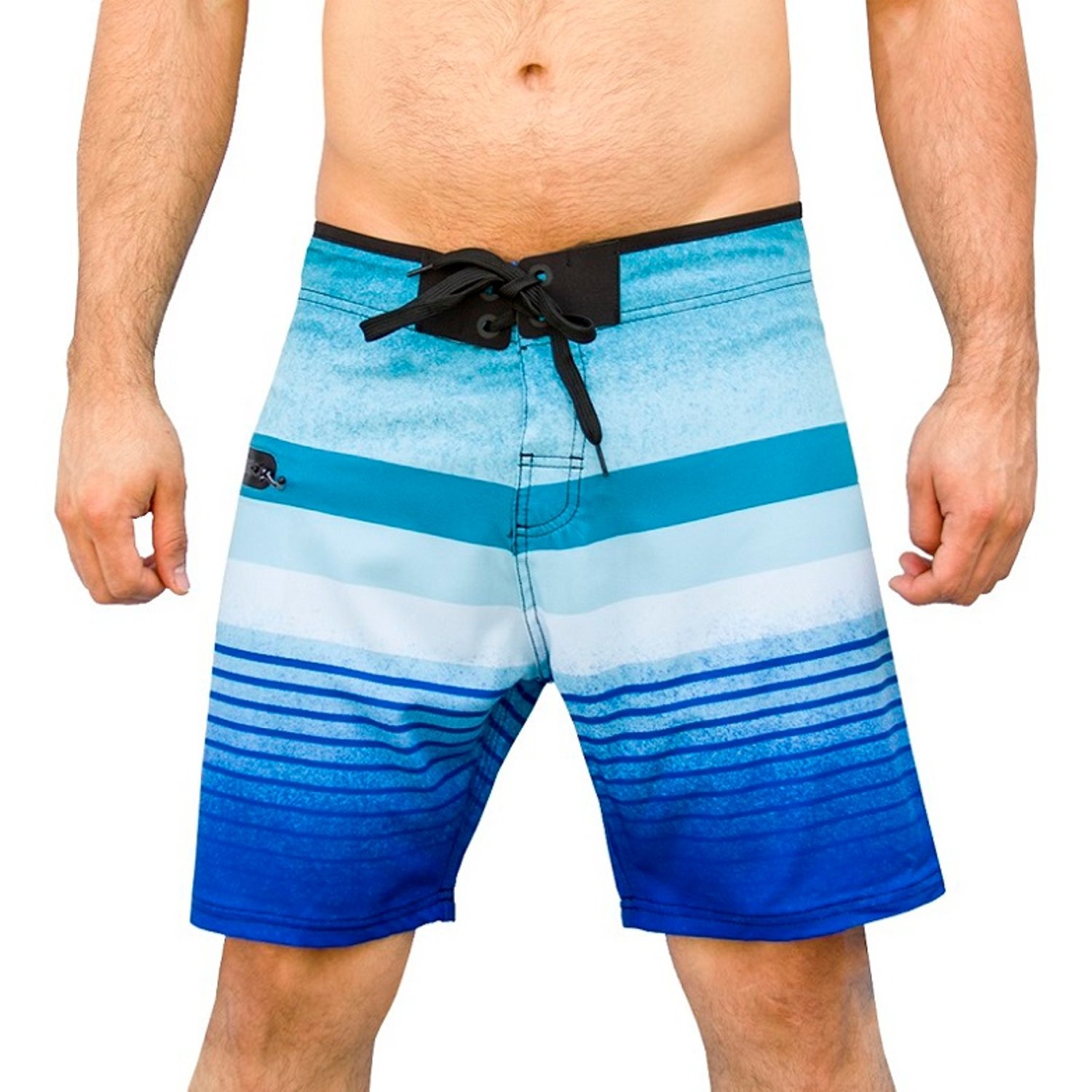 ANDESLAND OUTDOOR APPAREL Shorts Surf Estampado Azul Hombre falabella