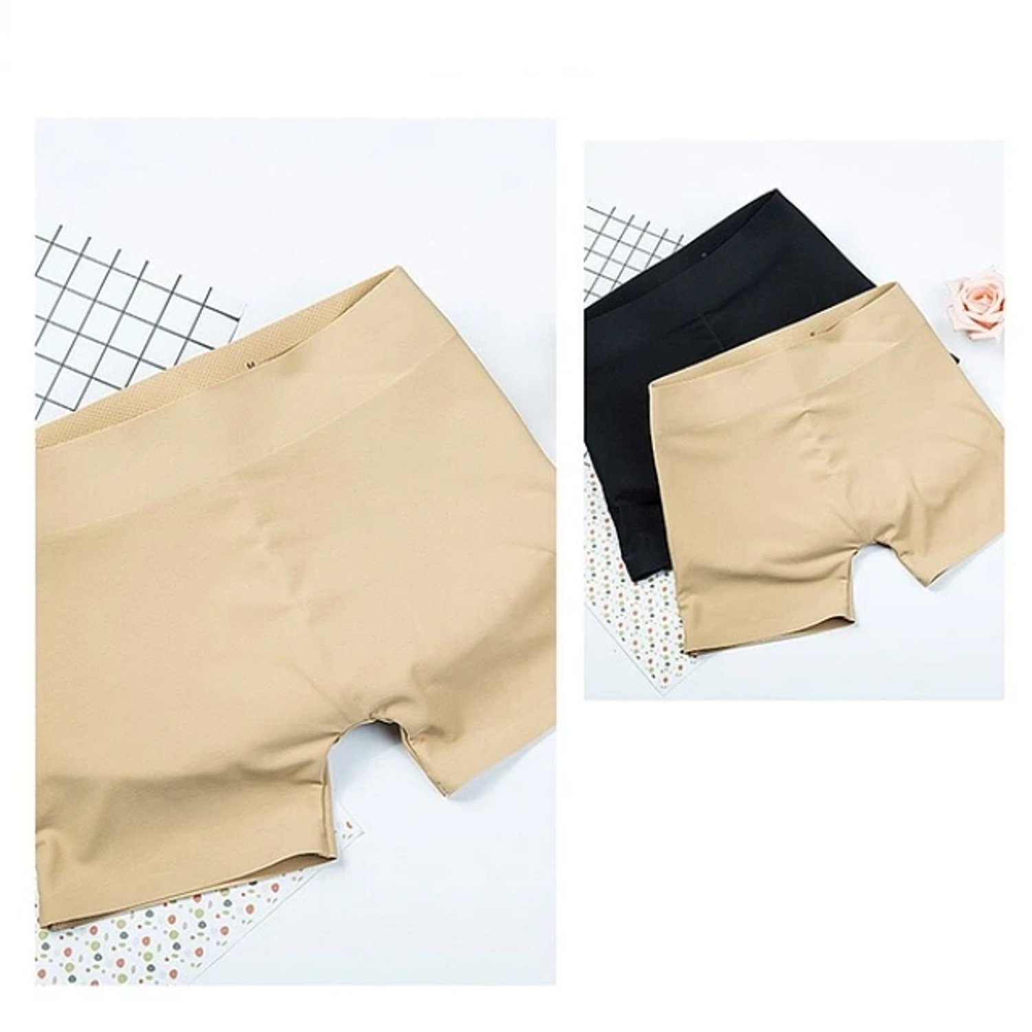 GENERICO Calzon Con Relleno Sin costuras Realce de gluteos Caderas falsas. falabella