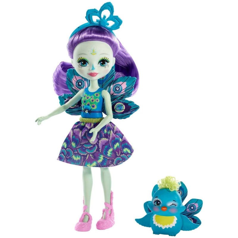 ENCHANTIMALS Surtido De Munecas Enchantimals Patter Peacock Fiap falabella