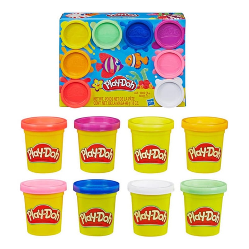 PLAY DOH Play-doh 8 Pack Hasbro - Rainbow | falabella.com