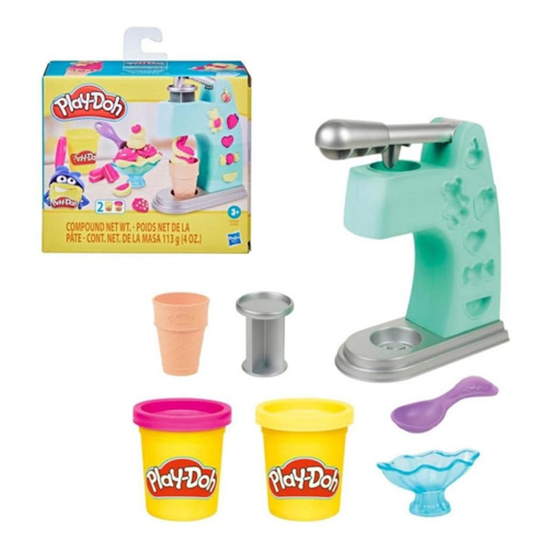 PLAY DOH Play Doh Mini Clasicos Modelos Hasbro - Fabrica De Helados ...