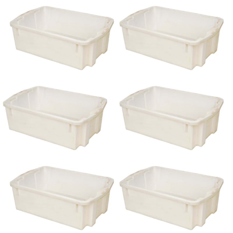 WENCO - Gamela 15kg blanca 6 unidades Wenco