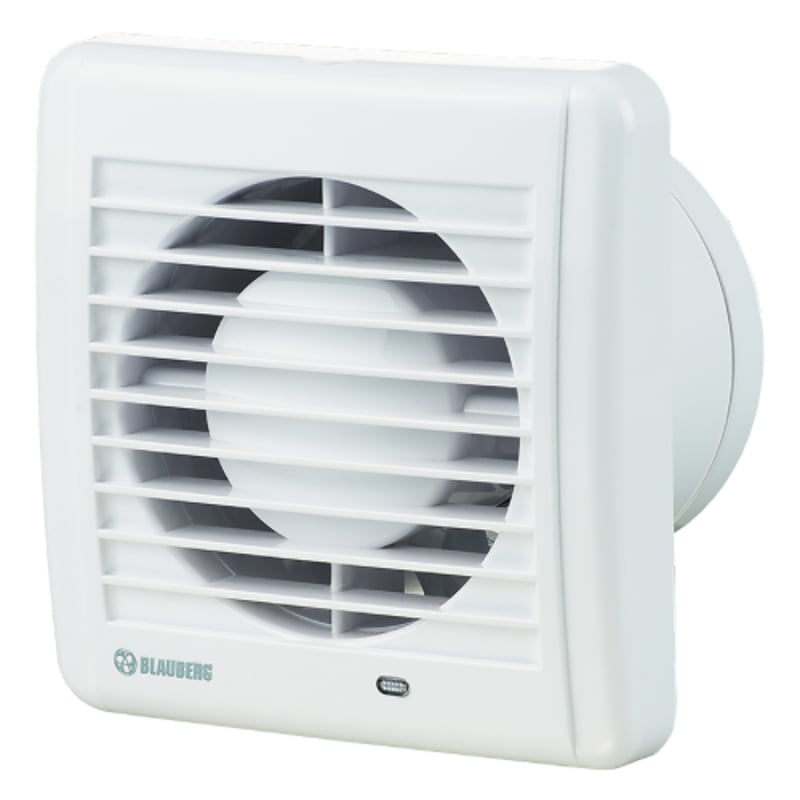 Ventilador Techo Blanco Circular Extractor De Aire Para Baño Con Sensor De Humedad Y Temporizador - Ventilador Circular Blanco, Ideal Para Eliminar Vapor Silencioso Extractor Baño