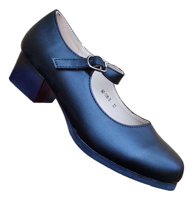 Zapatos de niña con taco hotsell