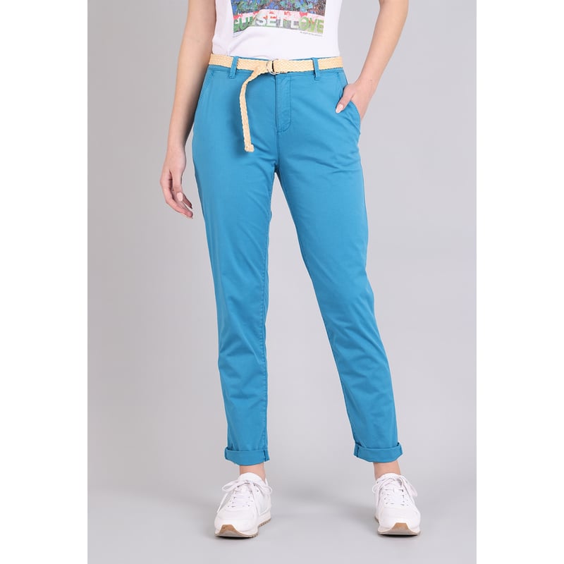 ESPRIT Pantalon Chino Ligero Mujer Esprit ESPRIT falabella