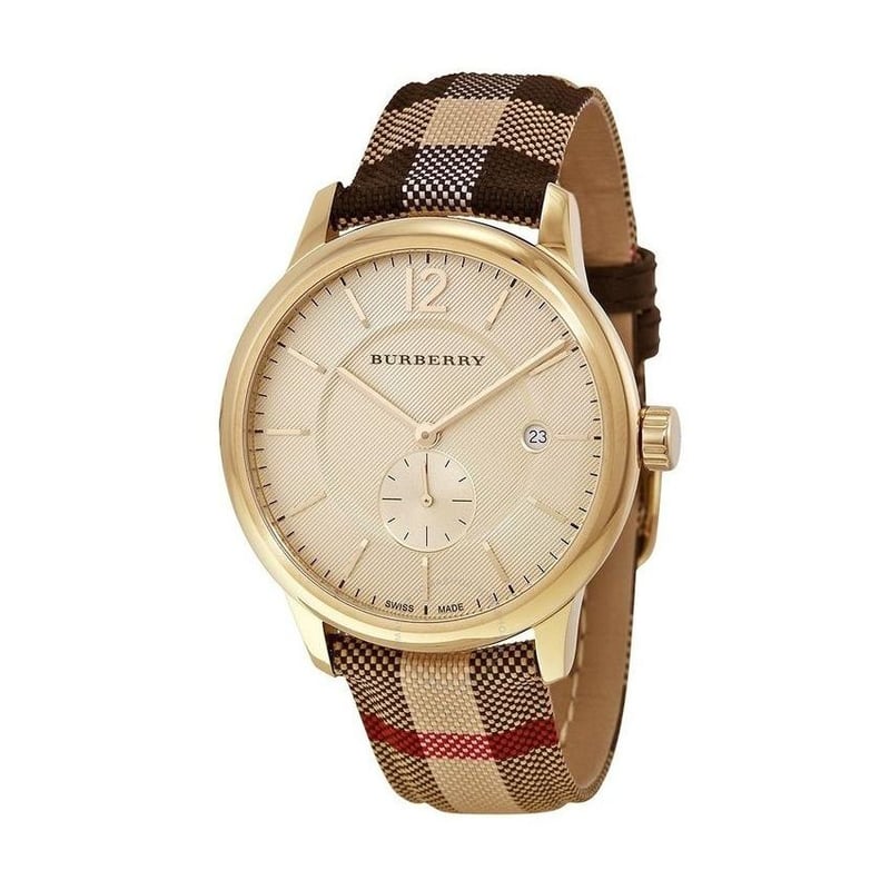 BURBERRY Reloj Burberry Unisex Classic Bu10001 Camuflaje falabella