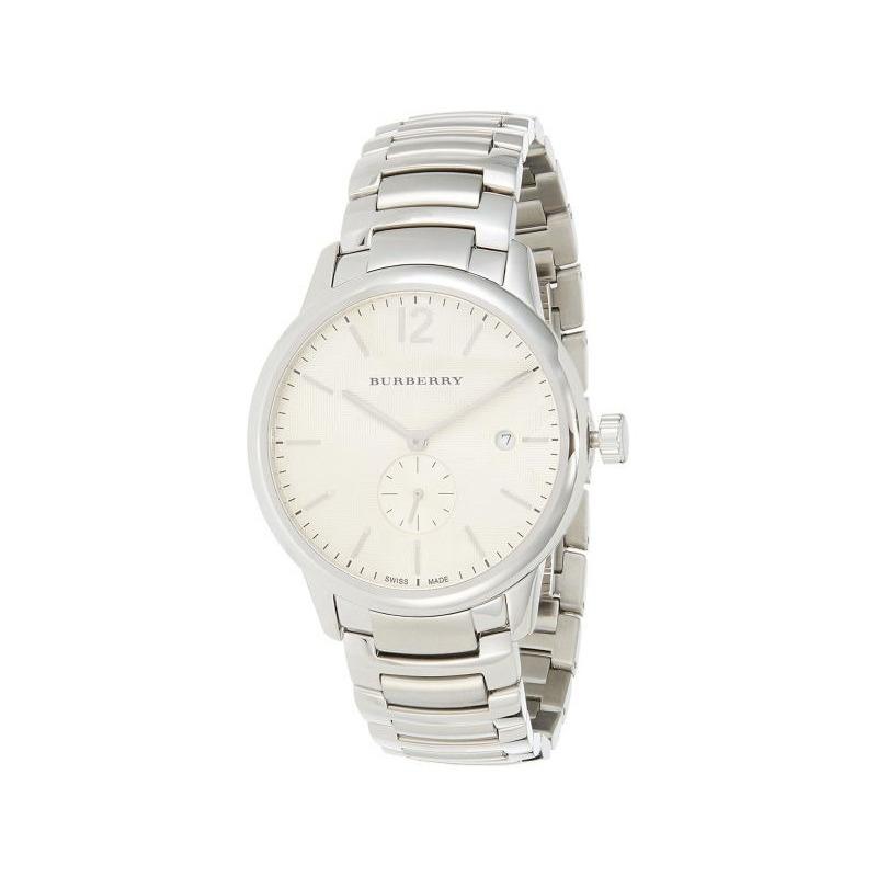 BURBERRY Reloj Burberry Classic Bu10004 Plateado falabella