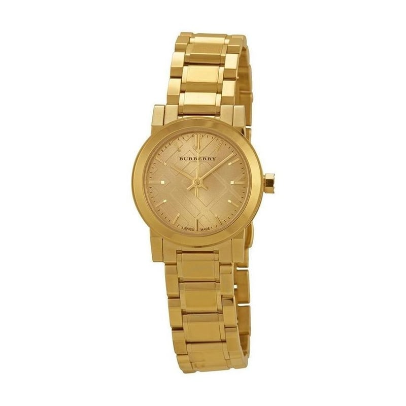 Reloj Burberry Classic Bu9227 Dorado BURBERRY Linio Chile