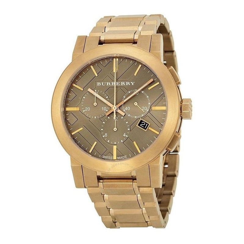 BURBERRY Reloj Burberry Classic Bu9353 Dorado falabella
