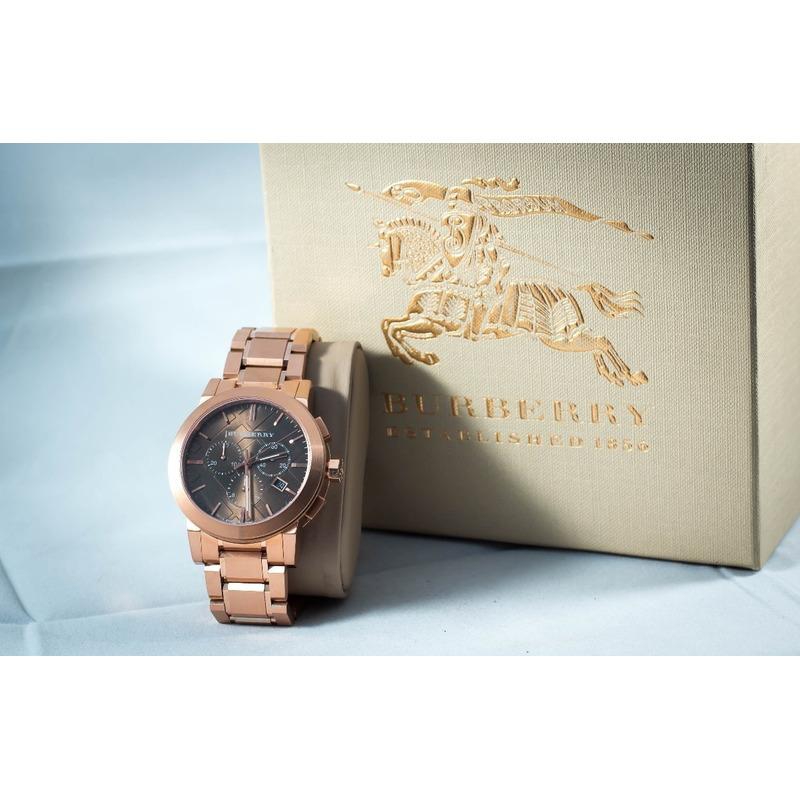 BURBERRY Reloj Burberry Classic Bu9353 Dorado falabella