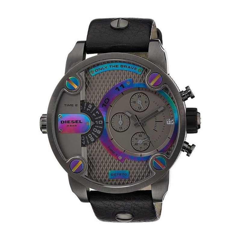 DIESEL Reloj Diesel Baby Daddy Dz7270 Negro falabella