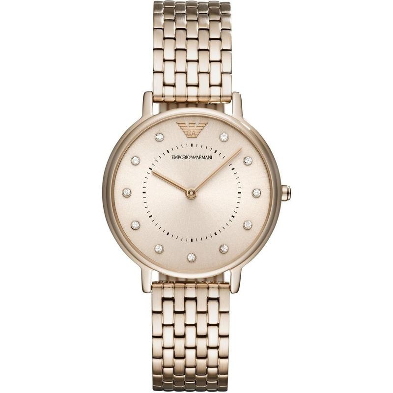 EMPORIO ARMANI Reloj Emporio Armani Classic Ar11062 Oro Rosa ...