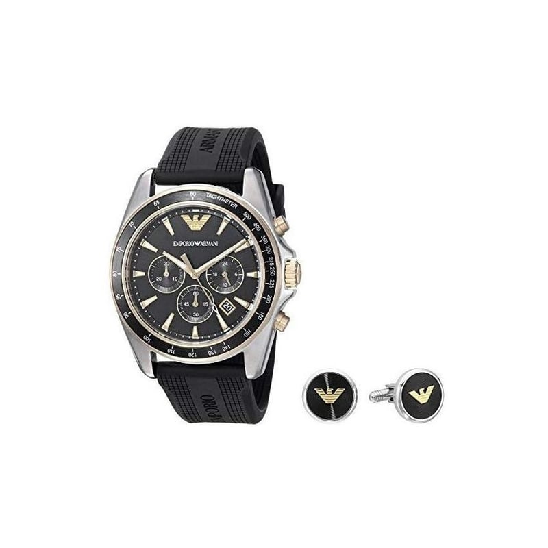 EMPORIO ARMANI Reloj Emporio Armani Sigma Ar80003 Negro falabella