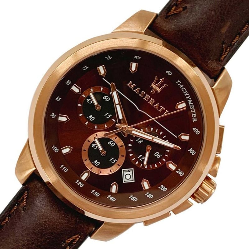MASERATI Reloj Maserati Successo R8871621004 Cafe falabella