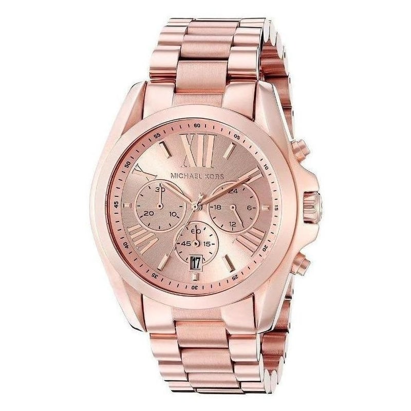 MICHAEL KORS Reloj Michael Kors Clásico Bradshaw Mk5503 Oro Rosa ...