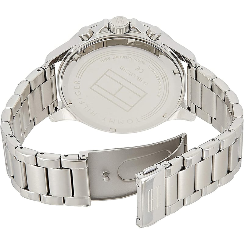 TOMMY HILFIGER Reloj Tommy Hilfiger Bank 1791718 Plateado. falabella