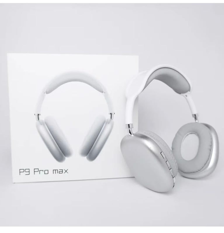 GENERICO Audífonos Over-ear P9 Pro Max Bluetooth Cancelación De Ruido ...