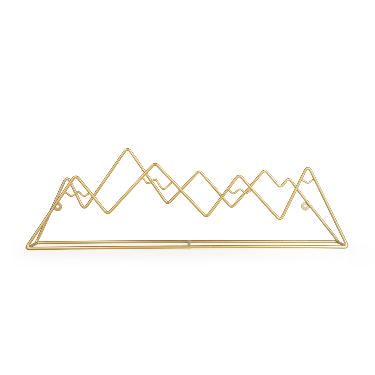 BALVI Colgador de Pared Mountain Dorado Balvi falabella
